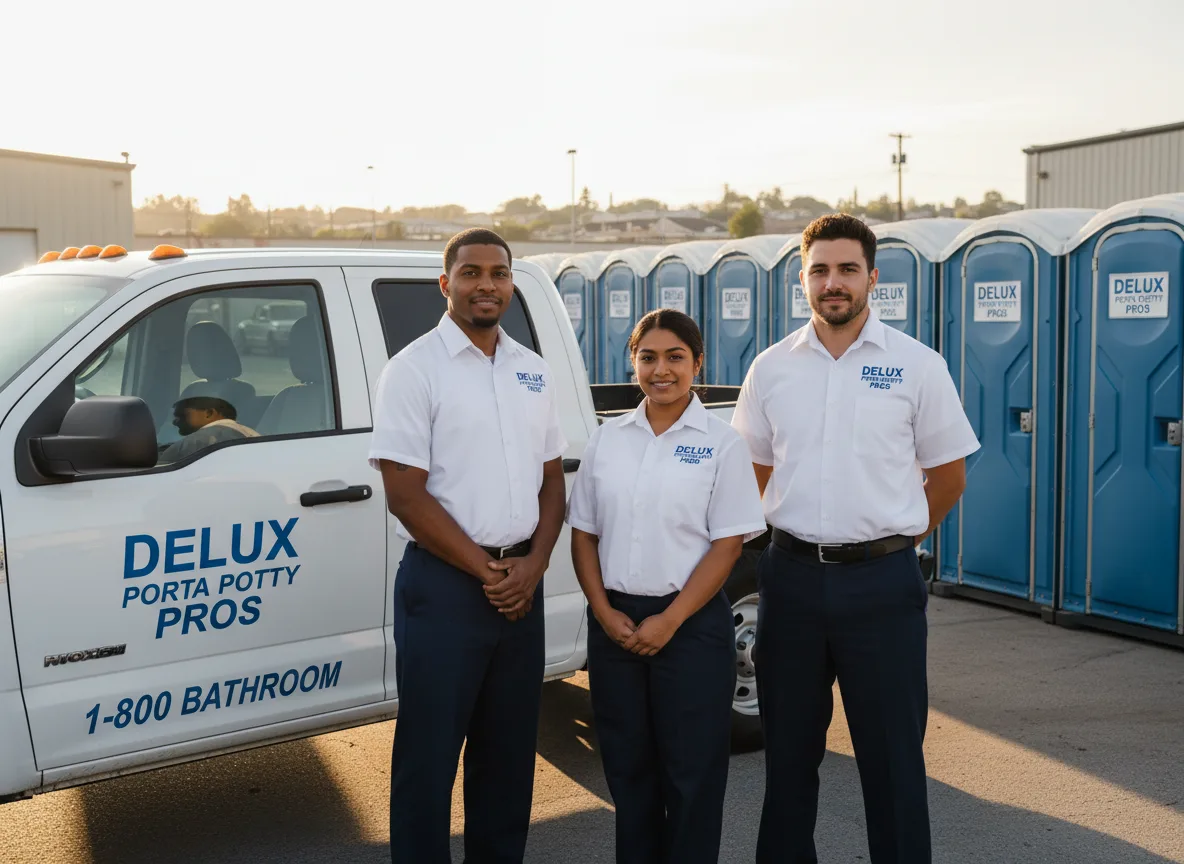 Long-Term Portable Toilet Rental company in Saluda, VA